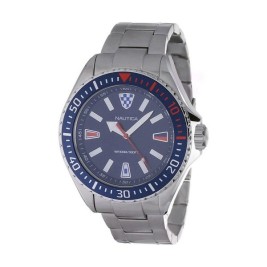 Мъжки часовник Nautica CRANDON PARK BEACH Сребрист (Ø 46 mm)