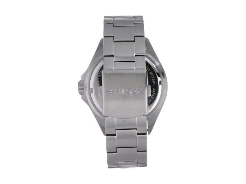 Мъжки часовник Nautica CRANDON PARK BEACH Сребрист (Ø 46 mm) Мъжки часовник Nautica CRANDON PARK BEACH Сребрист (Ø 46 mm)