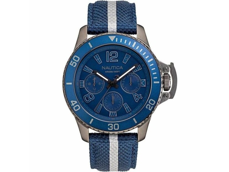 Мъжки часовник Nautica NAPBSF919 (Ø 46 mm)