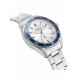 Мъжки часовник Nautica NAPFWS005 Сребрист (Ø 44 mm)