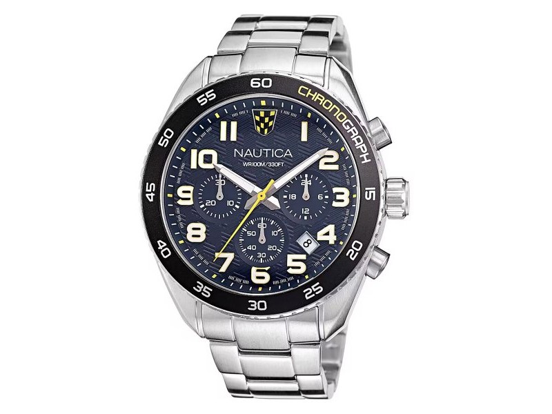 Мъжки часовник Nautica NAPKBS227 (Ø 46 mm)
