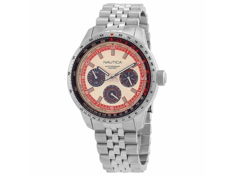 Мъжки часовник Nautica NAPP39S27 (Ø 46 mm)