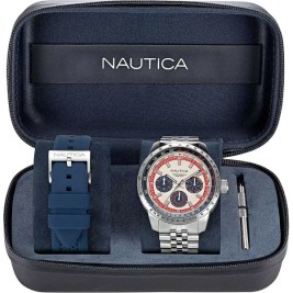 Мъжки часовник Nautica NAPP39S27 (Ø 46 mm)