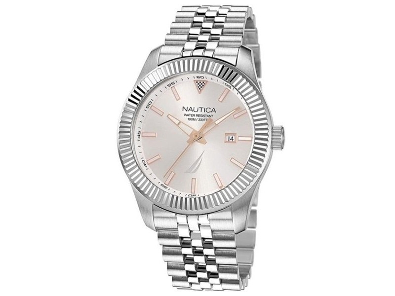 Мъжки часовник Nautica NAPPBS250 (Ø 43 mm)