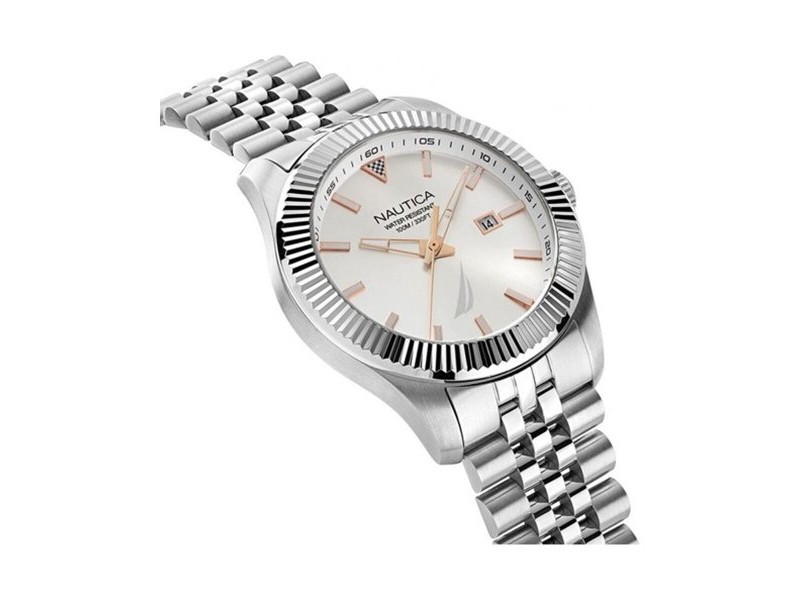 Мъжки часовник Nautica NAPPBS250 (Ø 43 mm)