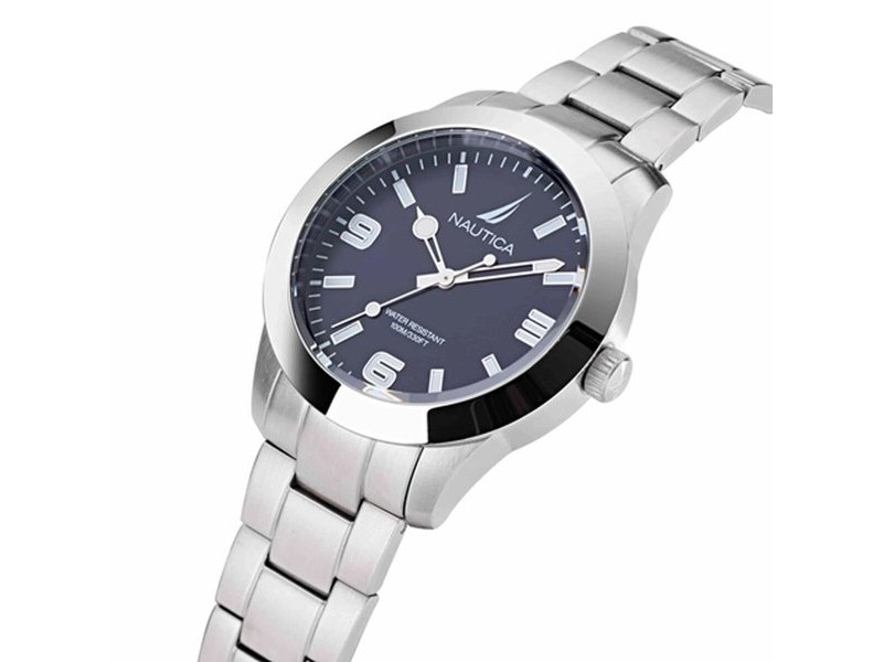 Мъжки часовник Nautica NAPPBF201 Ø 42 mm