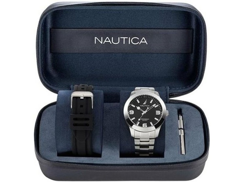 Мъжки часовник Nautica NAPPBF205 Ø 42 mm
