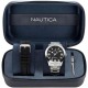 Мъжки часовник Nautica NAPPBF205 Ø 42 mm