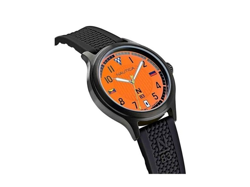 Мъжки часовник Nautica NAPCFS915 (Ø 43 mm)