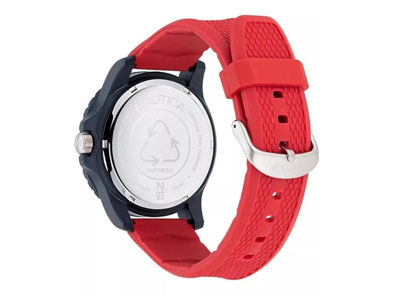 Мъжки часовник Nautica NAPFWS303 (Ø 45 mm)