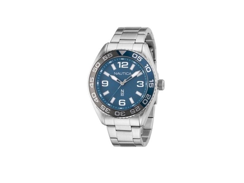 Мъжки часовник Nautica NAPFWS307 (Ø 44 mm) Мъжки часовник Nautica NAPFWS307 (Ø 44 mm)