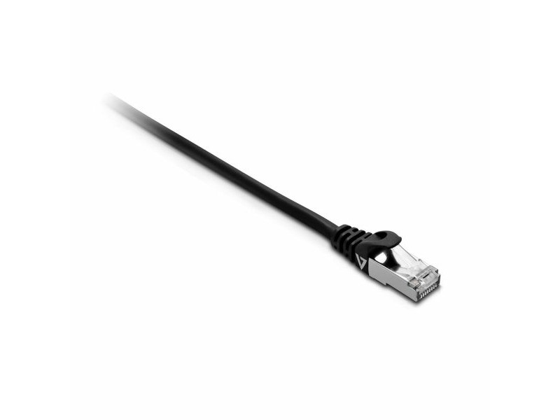UTP категория 6 твърд мрежови кабел V7 V7CAT7FSTP-3M-BLK-1N Черен 3 m