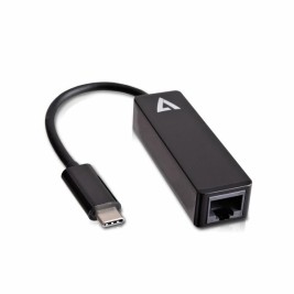 Адаптер за USB към успореден порт V7 V7UCRJ45-BLK-1N