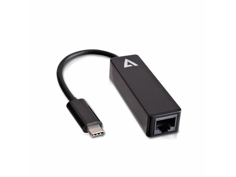 Адаптер за USB към успореден порт V7 V7UCRJ45-BLK-1N