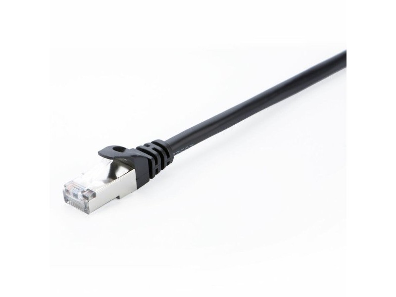 UTP категория 6 твърд мрежови кабел V7 V7CAT6STP-02M-BLK-1N Черен