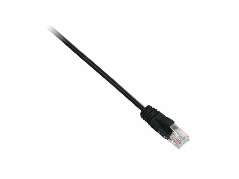 UTP категория 6 твърд мрежови кабел V7 V7CAT6UTP-02M-BLK-1N Черен