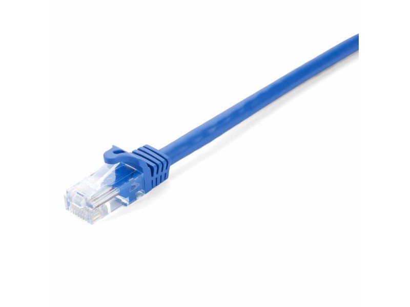 UTP категория 6 твърд мрежови кабел V7 V7CAT6UTP-05M-BLU-1N Син