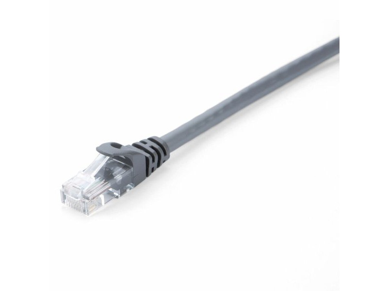 UTP категория 6 твърд мрежови кабел V7 V7CAT6UTP-02M-GRY-1N Сив