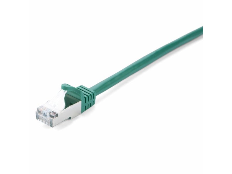 UTP категория 6 твърд мрежови кабел V7 V7CAT6STP-05M-GRN-1N Зелен UTP категория 6 твърд мрежови кабел V7 V7CAT6STP-05M-GRN-1N Зелен