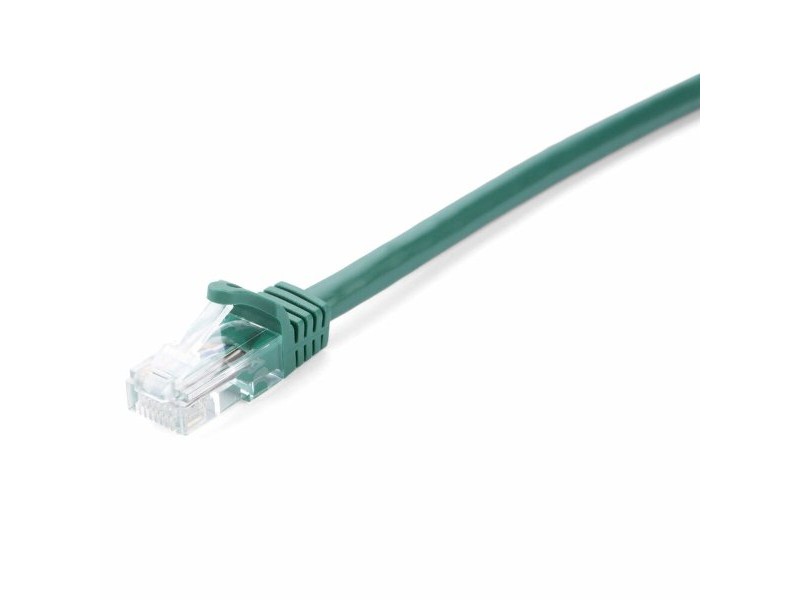 UTP категория 6 твърд мрежови кабел V7 V7CAT6UTP-10M-GRN-1N Зелен 10 m