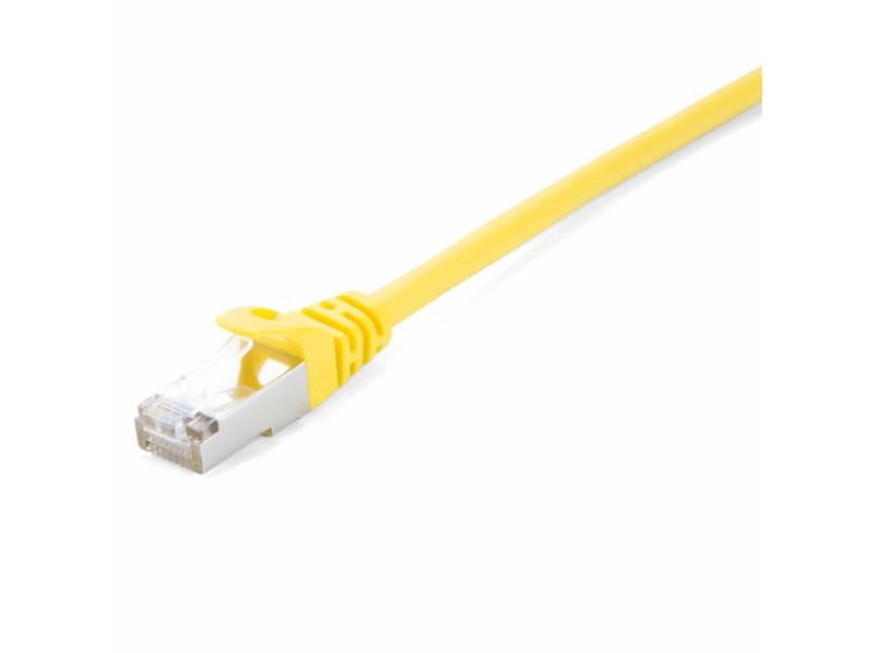 UTP категория 6 твърд мрежови кабел V7 V7CAT6STP-01M-YLW-1E 1 m