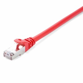 UTP категория 6 твърд мрежови кабел V7 V7CAT6STP-02M-RED-1N Червен
