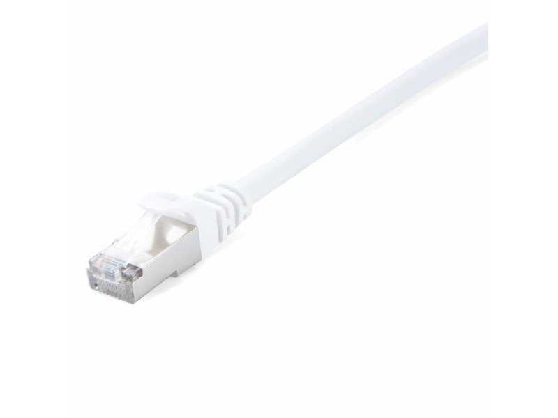 UTP категория 6 твърд мрежови кабел V7 V7CAT6STP-01M-WHT-1E 1 m