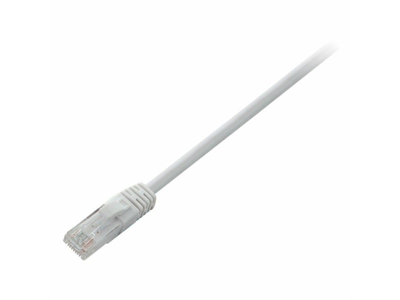 UTP категория 6 твърд мрежови кабел V7 V7CAT6UTP-01M-WHT-1E 1 m