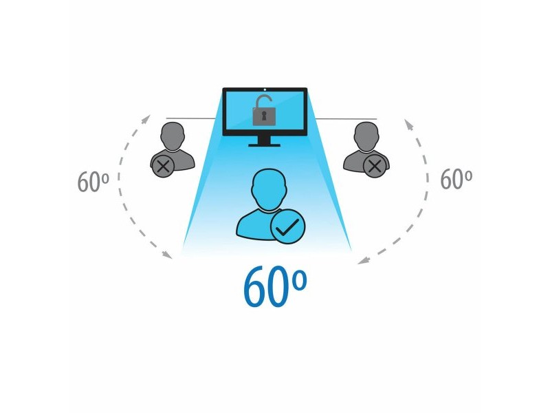 Филтър за Поверителност за Монитор V7 PS133W9