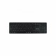 Блутут клавиатура V7 KW550 BT Черен Испанска Qwerty