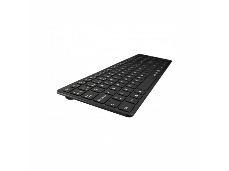 Блутут клавиатура V7 KW550 BT Черен Испанска Qwerty