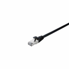 FTP категория 7 твърд мрежови кабел V7 V7CAT7FSTP-50C-BLK   Черен 0,5 m