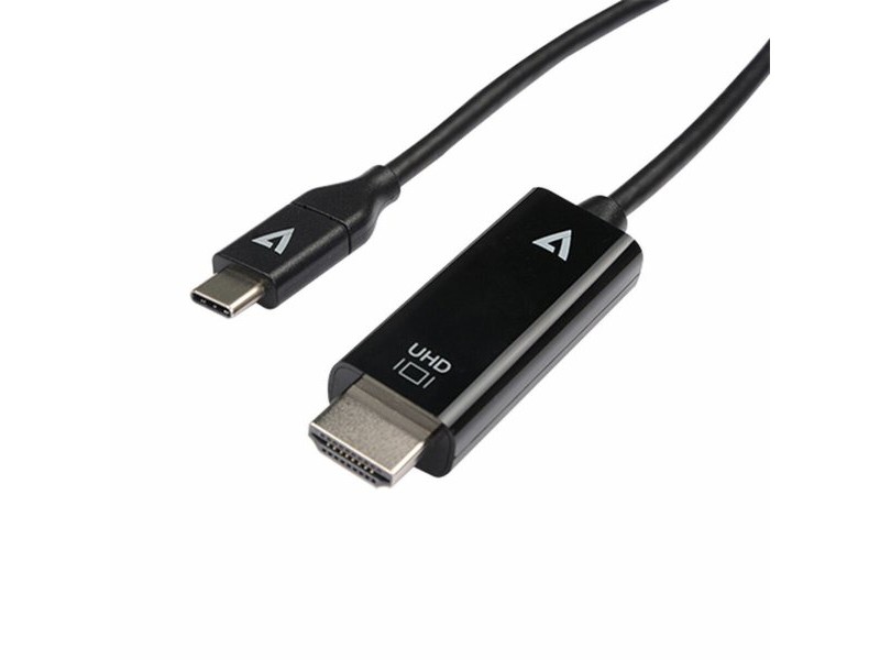 Адаптер за HDMI - USB-c V7 V7UCHDMI-1M Черен 1 m