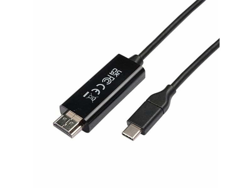 Адаптер за HDMI - USB-c V7 V7UCHDMI-1M Черен 1 m