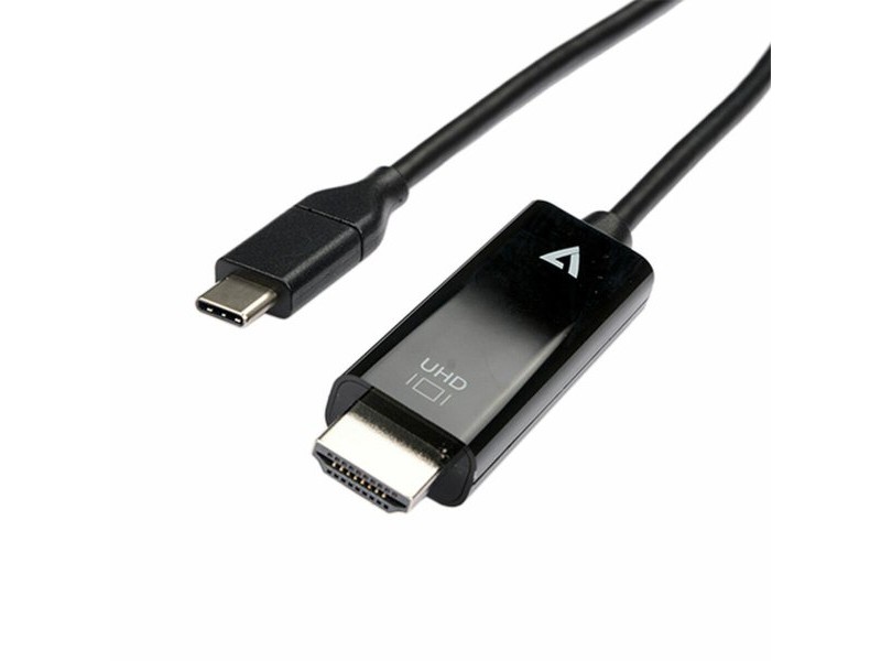 Адаптер за HDMI - USB-c V7 V7UCHDMI-2M Черен