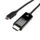 Адаптер за HDMI - USB-c V7 V7UCHDMI-2M Черен