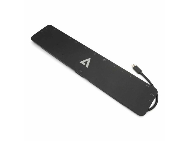 USB извод V7 DOCKUCPT01 Черен 100 W