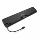 USB извод V7 DOCKUCPT01 Черен 100 W