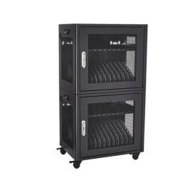 Док / зарядна база V7 CHGSTA12AC-1E Черен 30 W