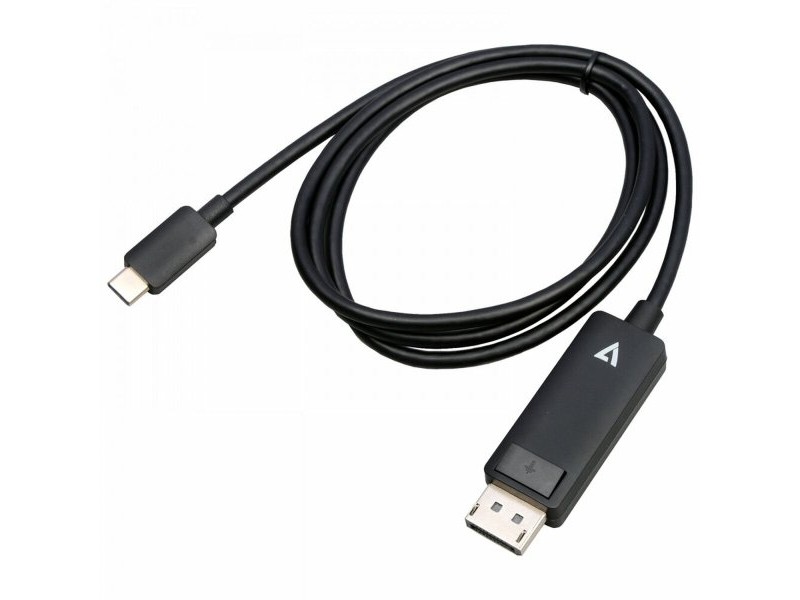 Адаптер за USB C към DVI V7 V7USBCDP14-1M        1 m 8K Ultra HD