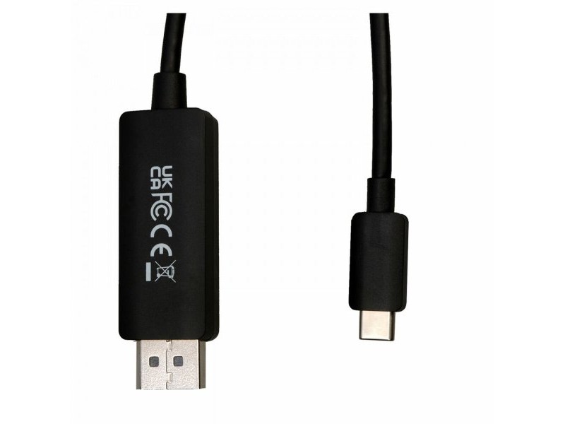 Адаптер за USB C към DVI V7 V7USBCDP14-1M        1 m 8K Ultra HD