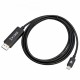 Адаптер за USB-C към DVI V7 V7USBCDP14-2M Черен 2 m 8K Ultra HD