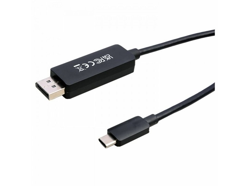 Адаптер за USB-C към DVI V7 V7USBCDP14-2M Черен 2 m 8K Ultra HD
