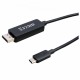 Адаптер за USB-C към DVI V7 V7USBCDP14-2M Черен 2 m 8K Ultra HD