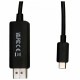 Адаптер за USB-C към DVI V7 V7USBCDP14-2M Черен 2 m 8K Ultra HD