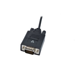 USB-C Aдаптер V7 V7UCVGA-2M