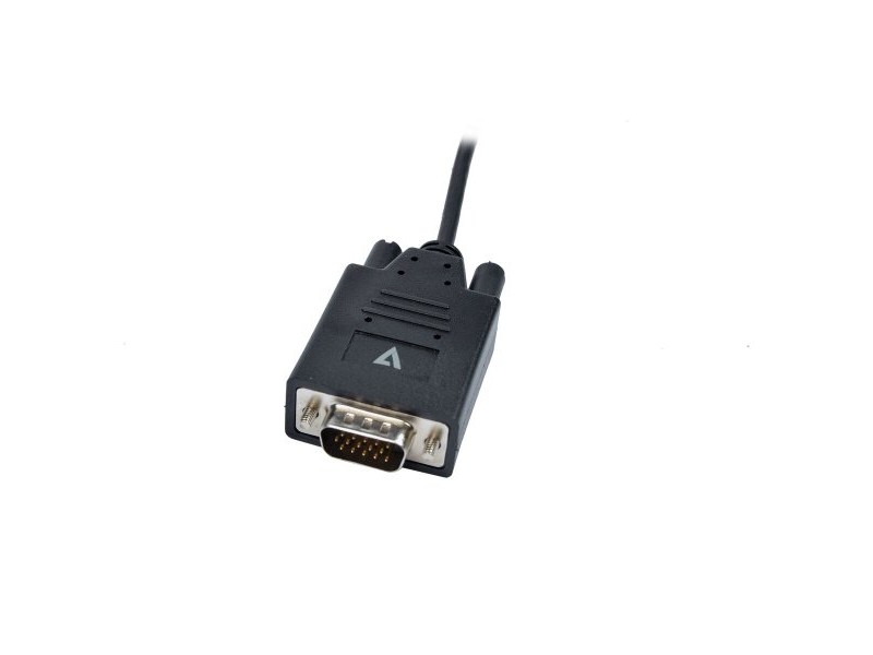 USB-C Aдаптер V7 V7UCVGA-2M
