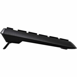 Клавиатура с мишка V7 CKW350US Черен Qwerty US
