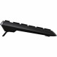 Клавиатура с мишка V7 CKW350US Черен Qwerty US