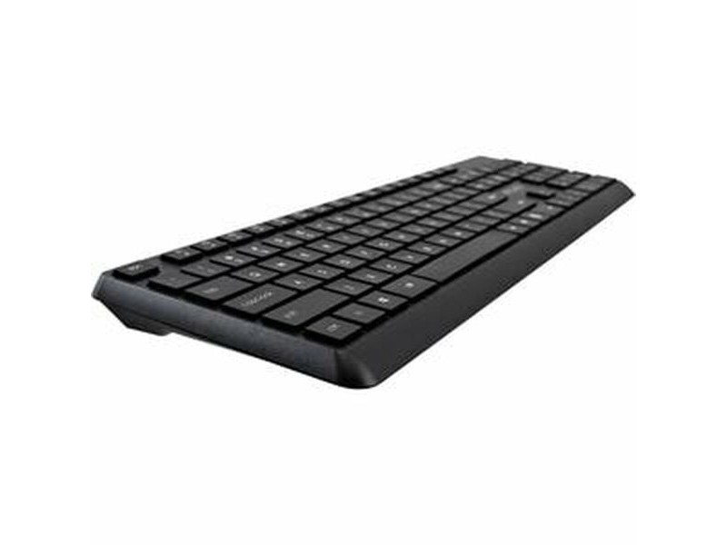 Клавиатура с мишка V7 CKW350US Черен Qwerty US